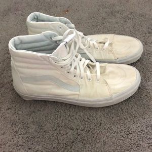 Men’s Size 10 High Top Vans